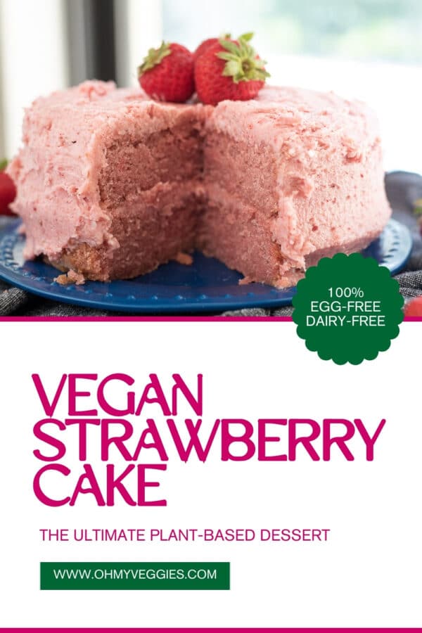 vegan cake recipe