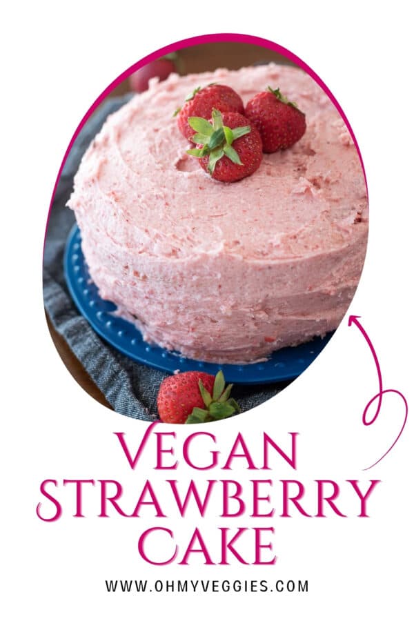 vegan cake recipe