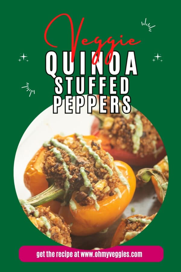 vegan stuffed peppers