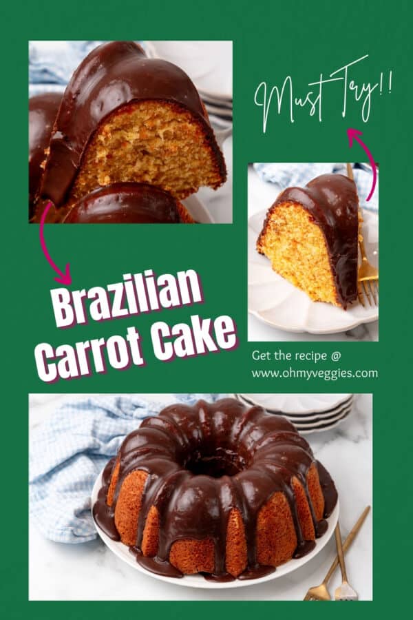 Brazilian Carrot Cake