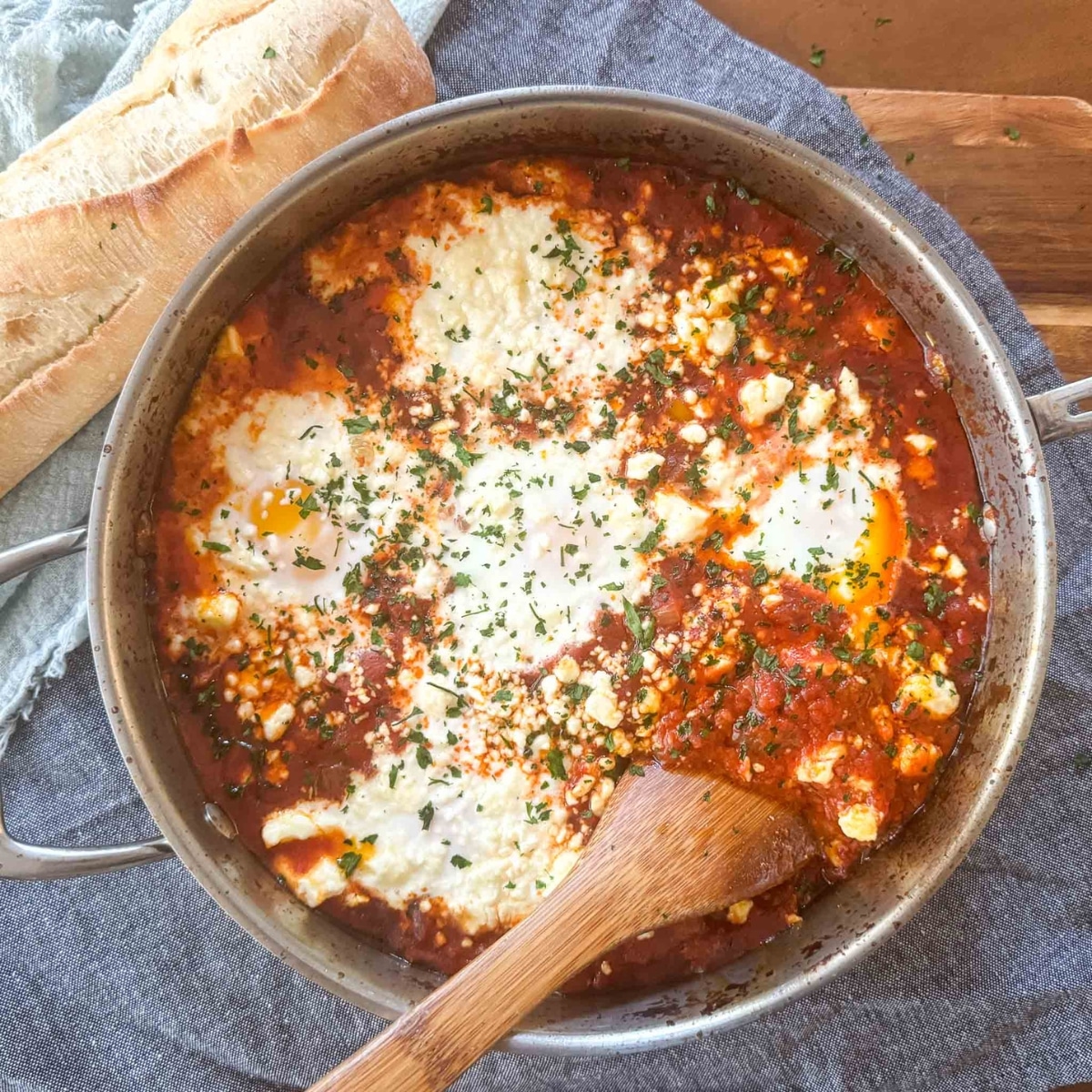 one-pan meal shakshuka recipe