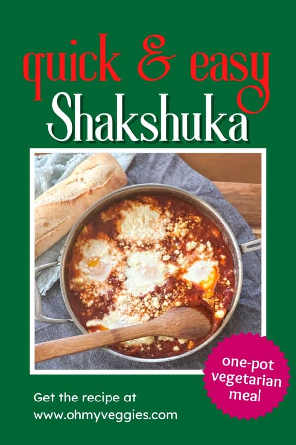 one-pan meal shakshuka recipe