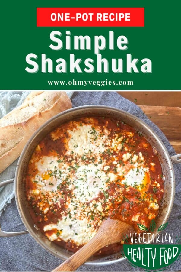 one-pan meal shakshuka recipe