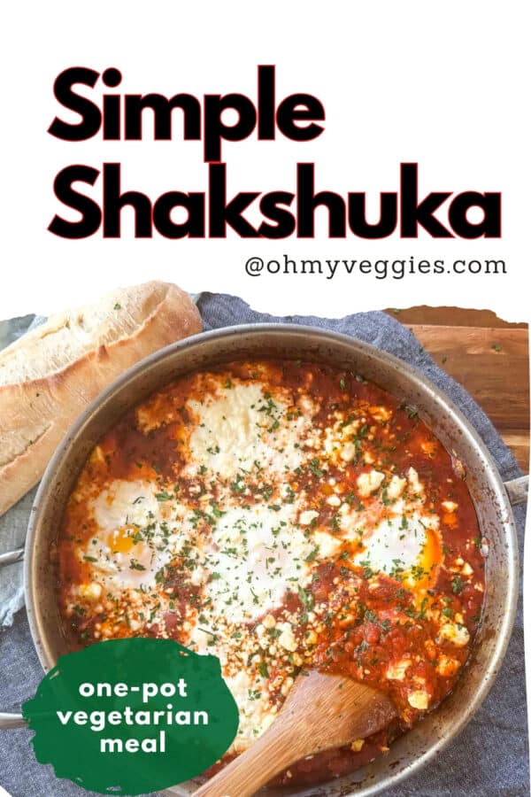 Simple Shakshuka – Quick & Easy!