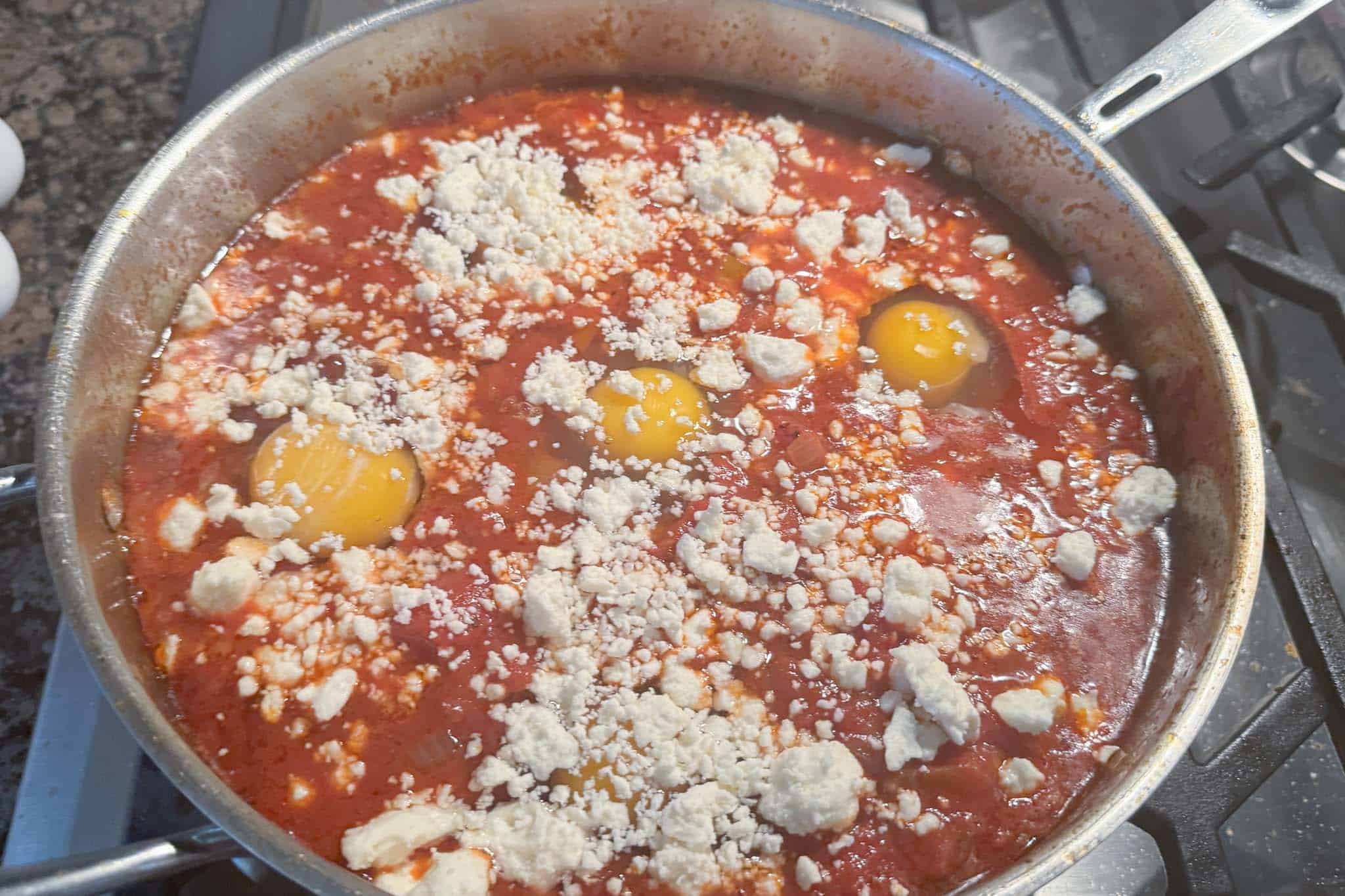 one-pan meal shakshuka recipe