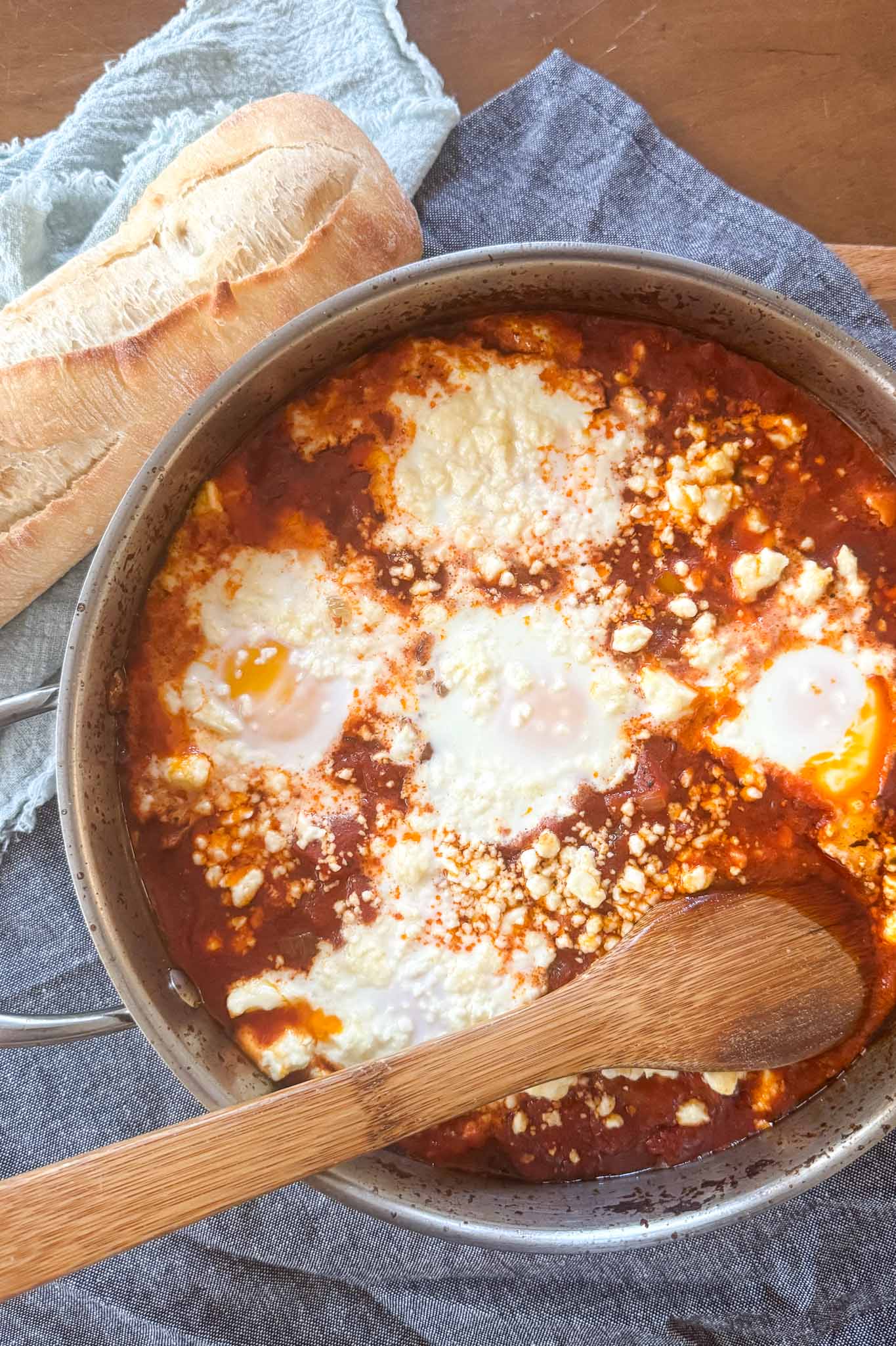 one-pan meal shakshuka recipe