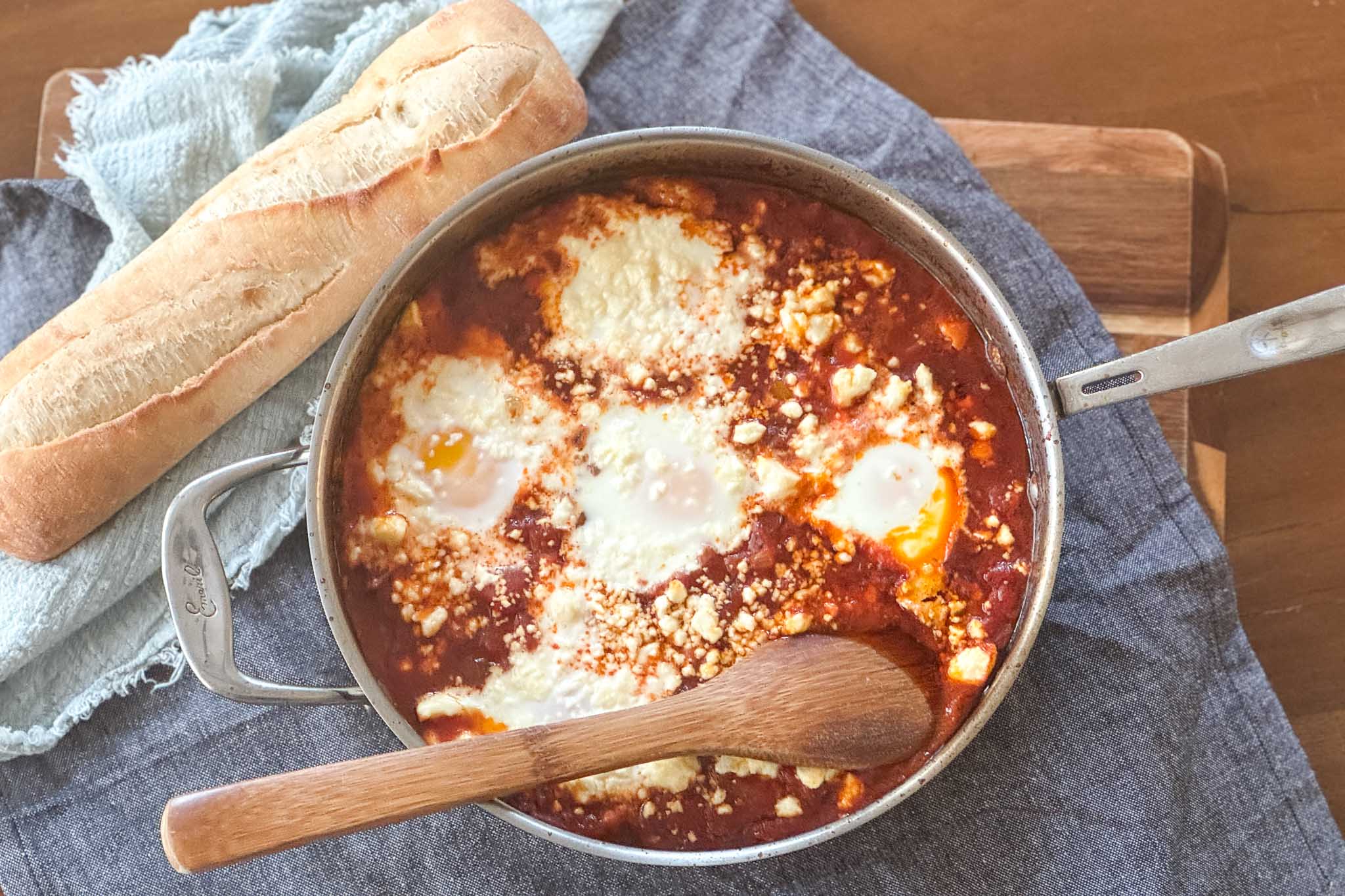 one-pan meal shakshuka recipe