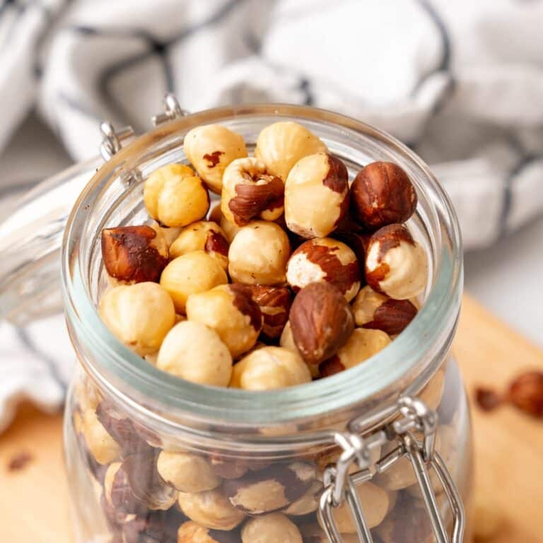 How to Roast Hazelnuts - Oh My Veggies