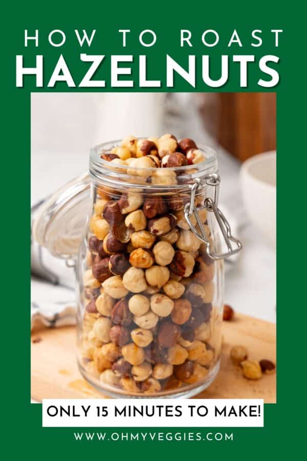 How to Roast Hazelnuts