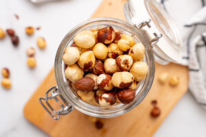How to Roast Hazelnuts - Oh My Veggies