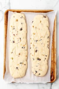 cranberry pistachio biscotti