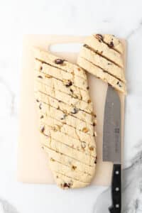 cranberry pistachio biscotti