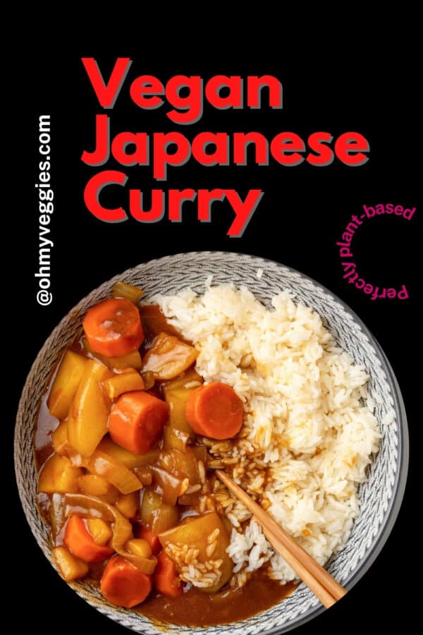 vegan Japanese curry