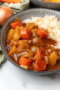 vegan Japanese curry