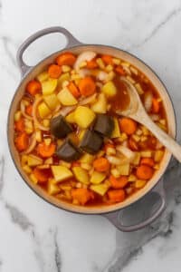 vegan Japanese curry