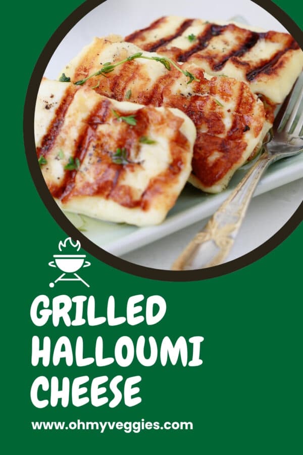 Groced Halloumi cheese