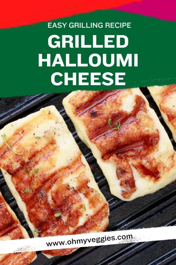 Groced Halloumi cheese
