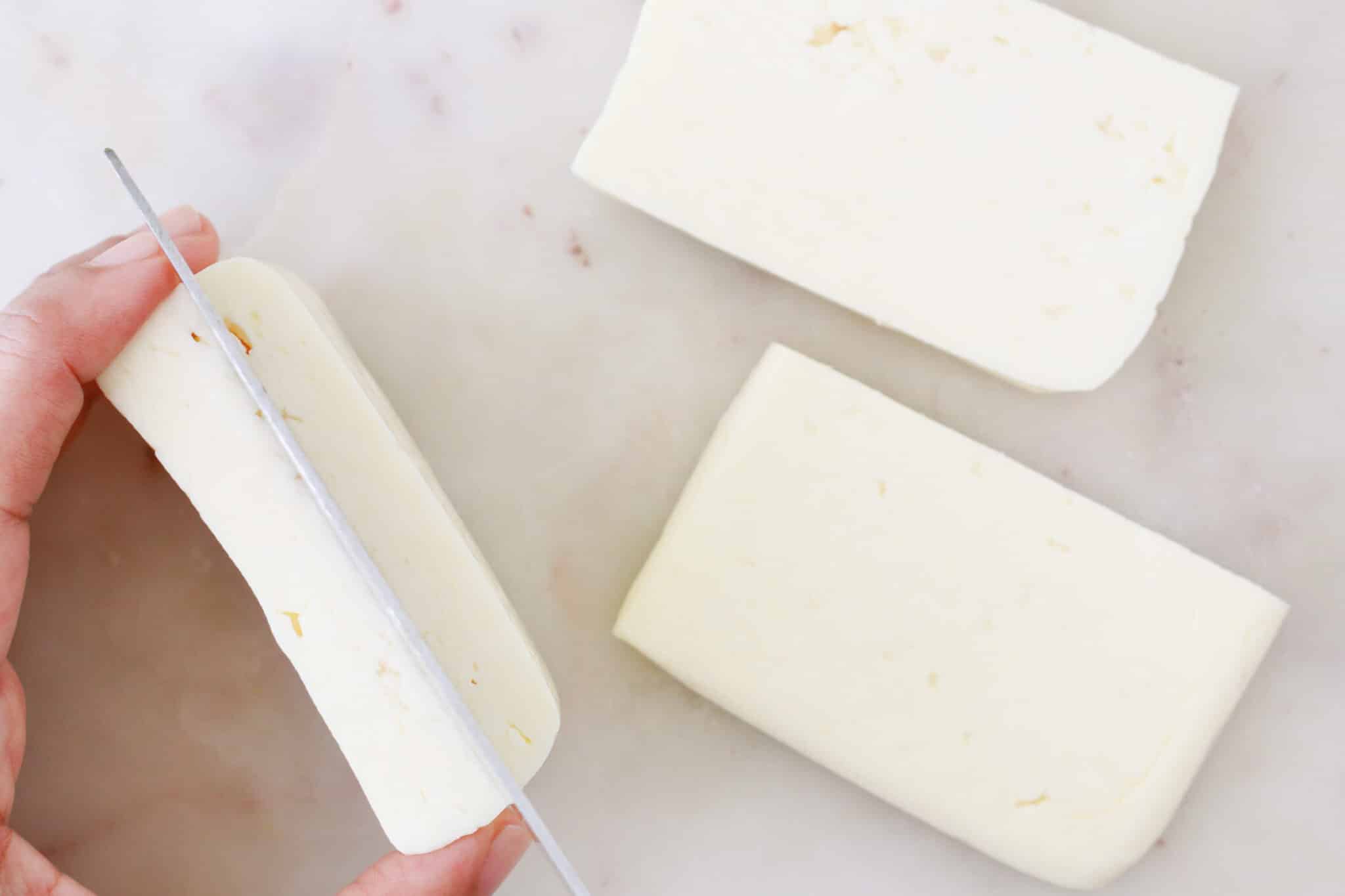 How to grill Halloumi
