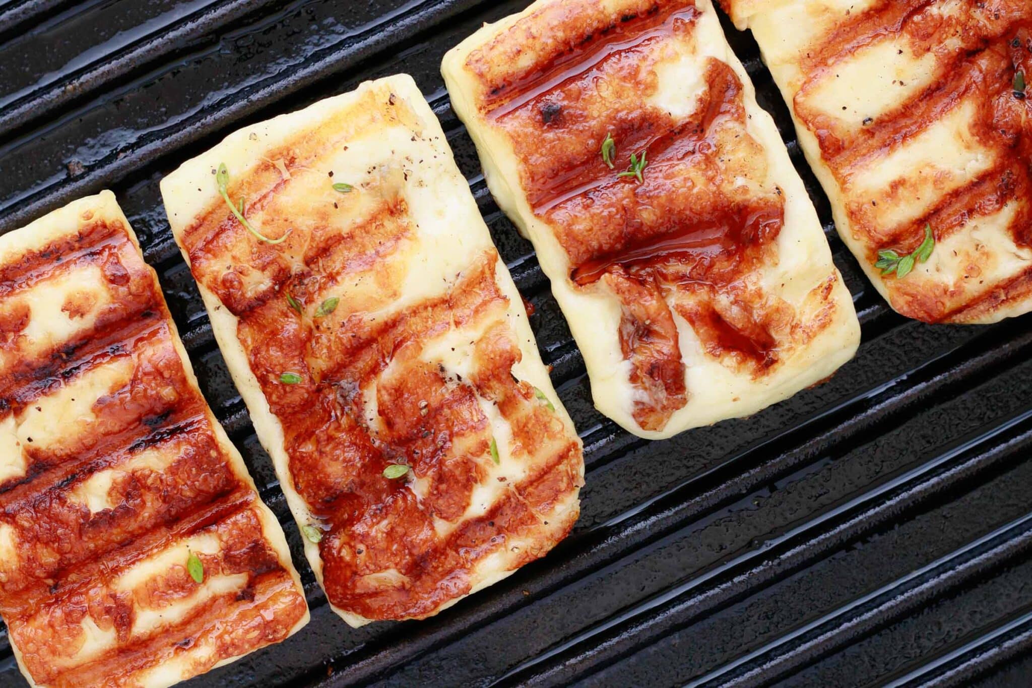 How to grill Halloumi