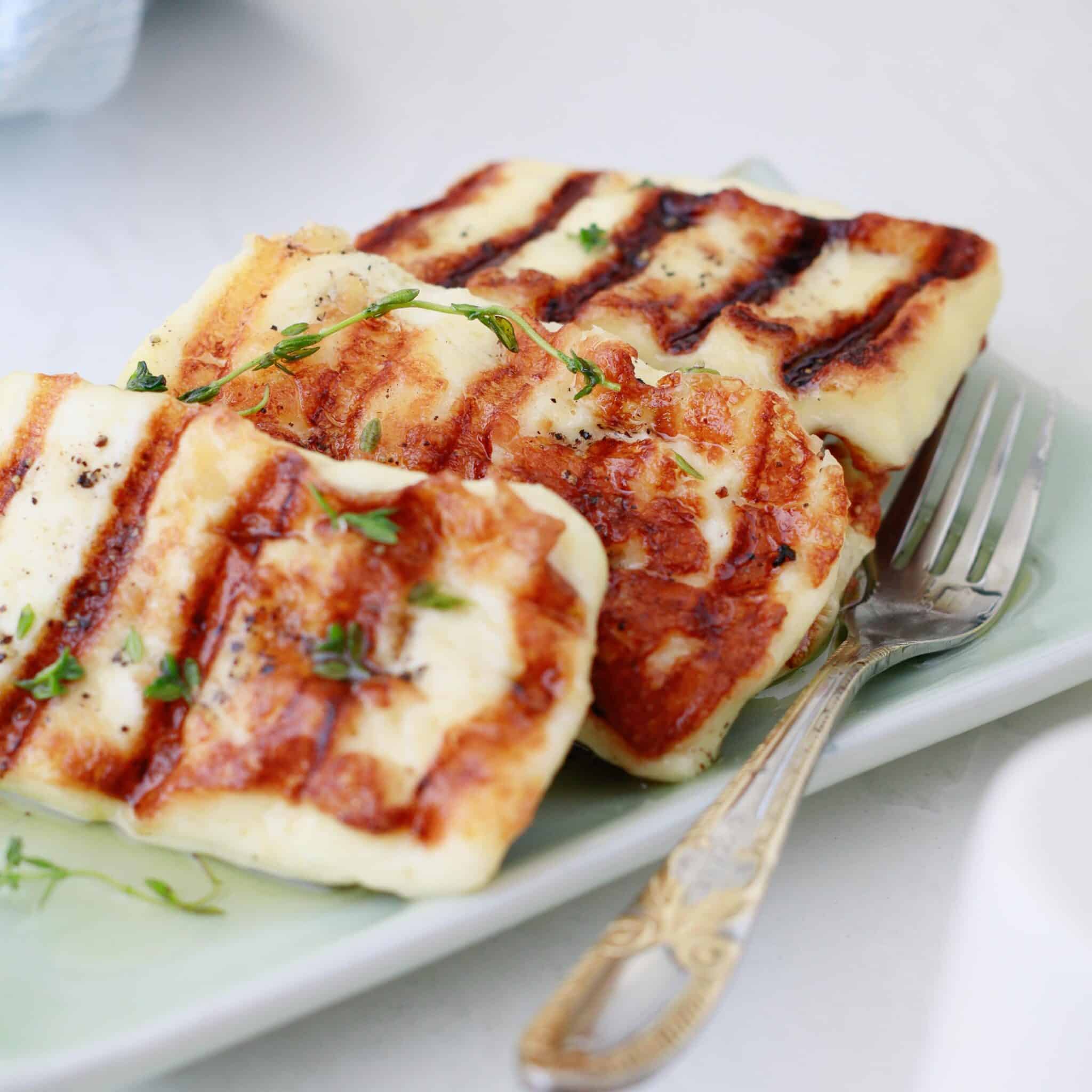 Groced Halloumi cheese