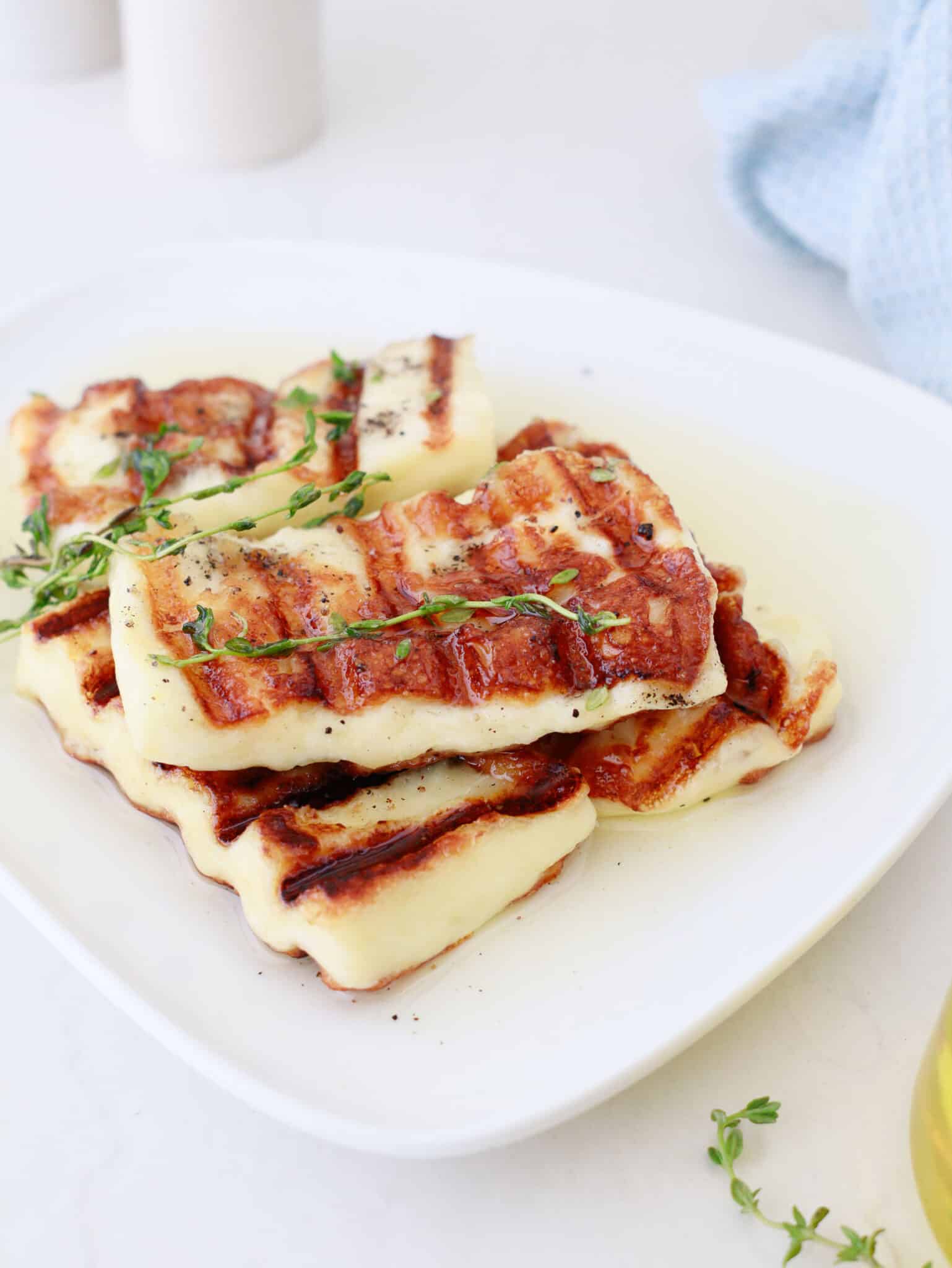 How grids Halloumi cheese?
