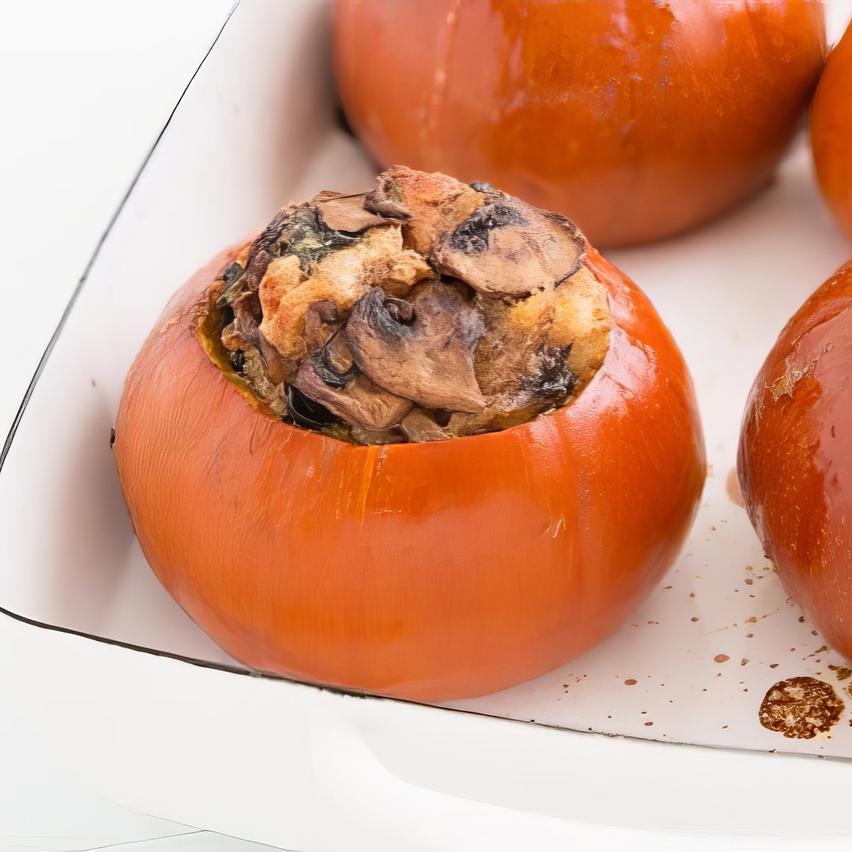 baked stuffed pumpkin
