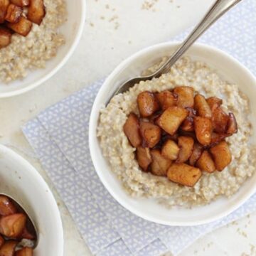 apple ginger oats