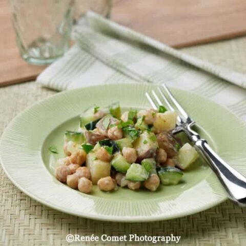 Healthy Slow Cooking Salad