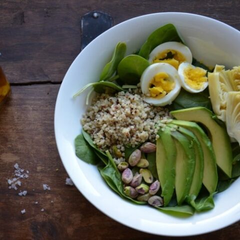 Mountain Mama Cooks Salad
