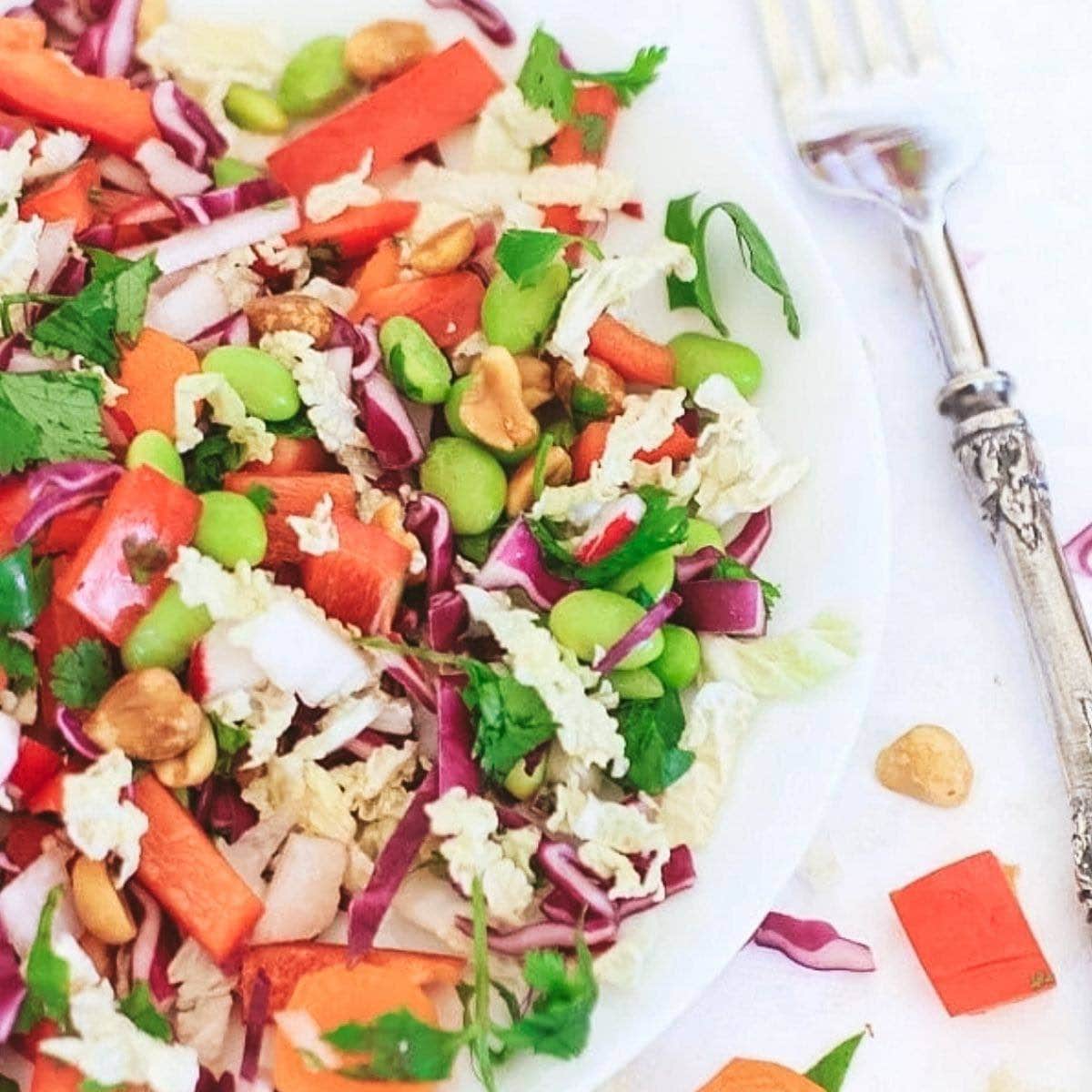 The Spicy RD Salad