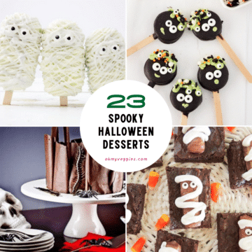 23 spooky Halloween desserts including mummy cakesicles, Oreo pops, Black Forest cake and mummy brownies