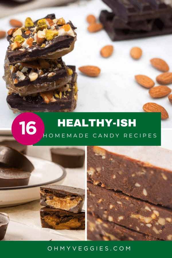 16 healthy-ish homemade candy recipes