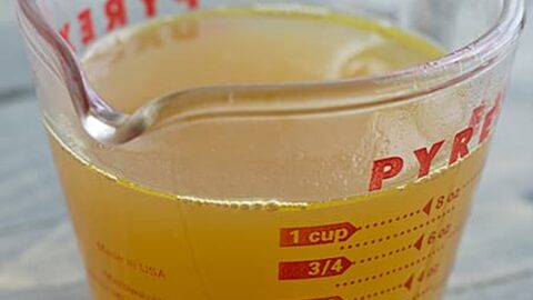 Basic Vegetable Broth