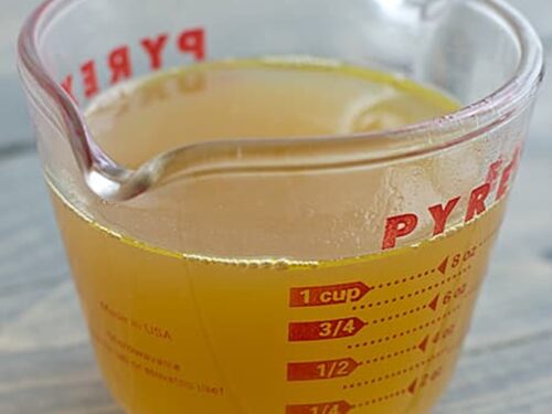 Basic Vegetable Broth