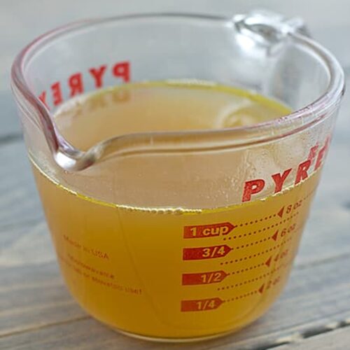 Basic Vegetable Broth