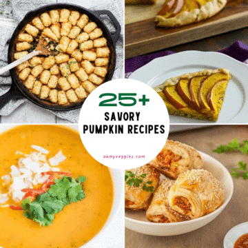 25+ Savory Vegetarian Pumpkin Recipes