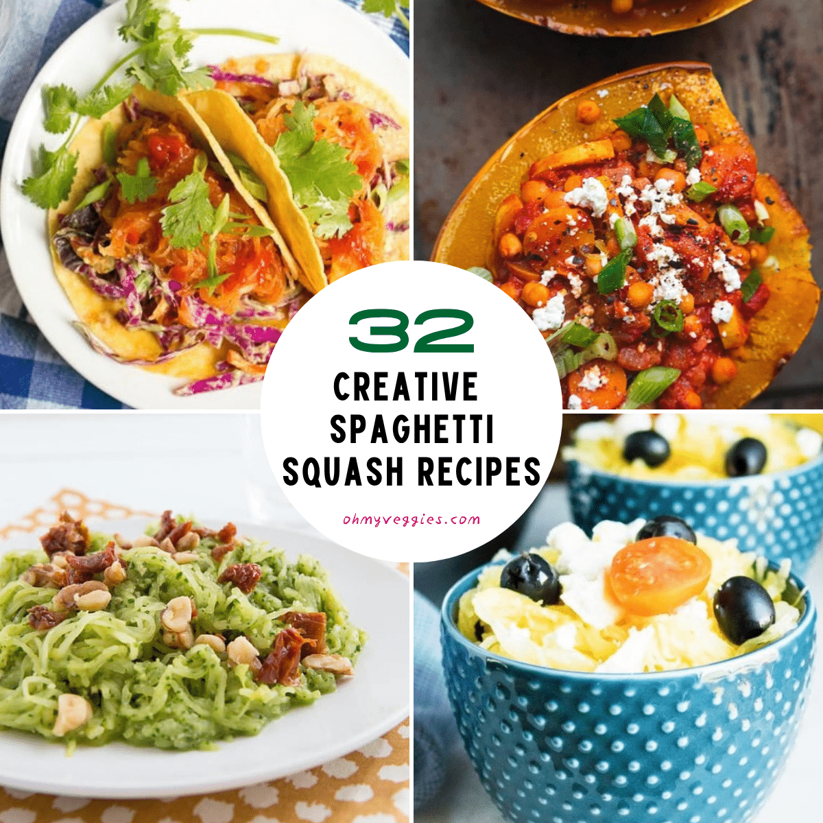 32 creative spaghetti squash recipes