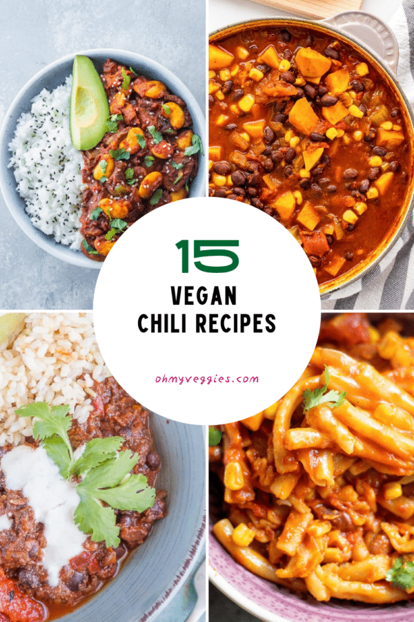 15 vegan chili recipes Pinterest pin (pin1)
