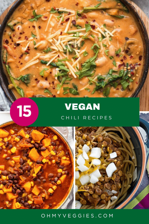 15 vegan chili recipes Pinterest pin (pin2)