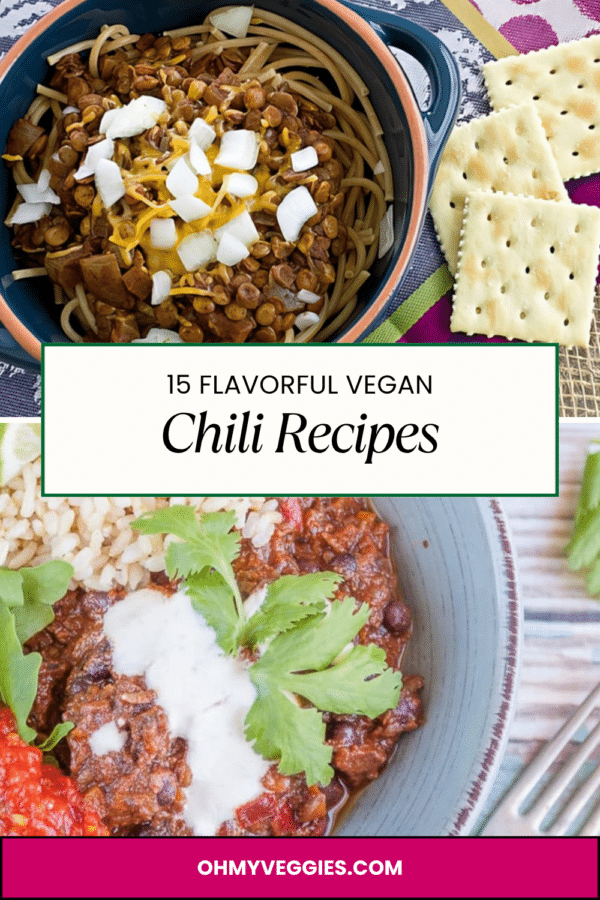 15 vegan chili recipes Pinterest pin (pin3)