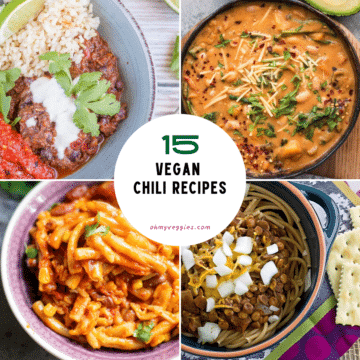 15 vegan chili recipes