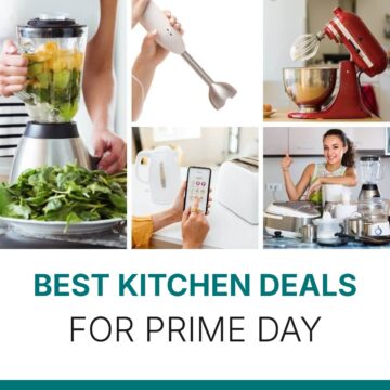 Best kitchen deals for Prime Day, with a blender, immersion blender, stand mixer and other kitchen appliances