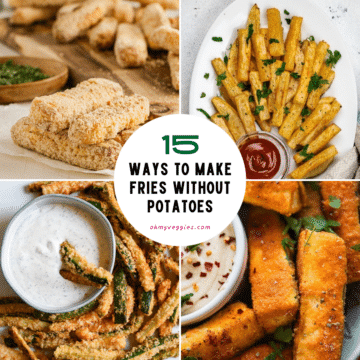 15 Ways to Make Fries Without Potatoes